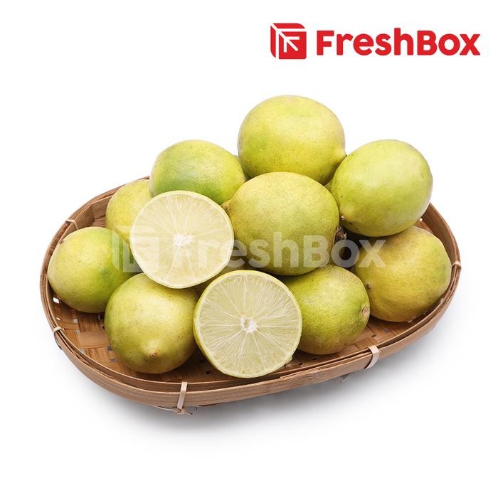 

ASLI Lemon Lokal 1 Kg FreshBox READY STOCK