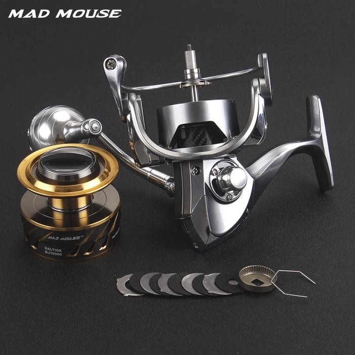 REEL MADMOUSE SALTIGA BJ 4000 TERBARU