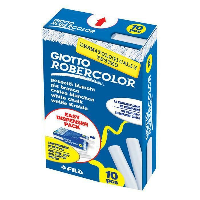 

New Kapur papan tulis GIOTTO putih aman best quality