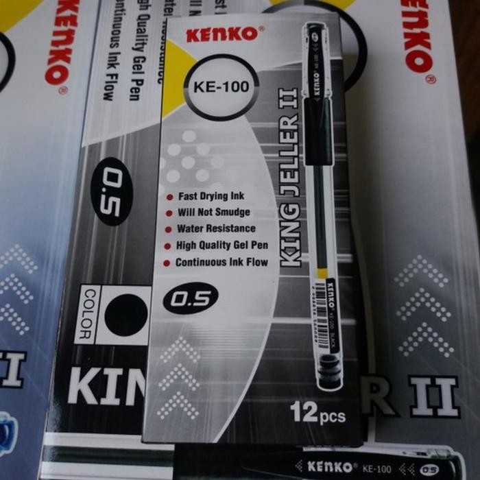 

New PULPEN GEL KENKO KE-100 PER LUSIN
