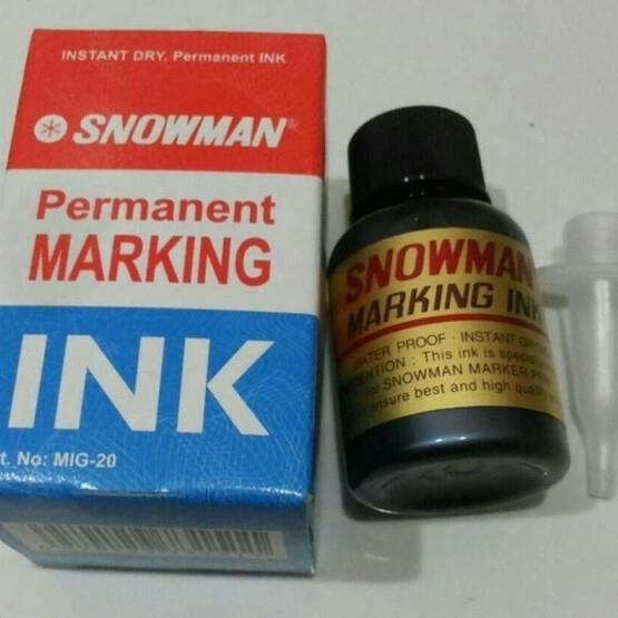 

New Tinta Refill SNOWMAN PERMANENT