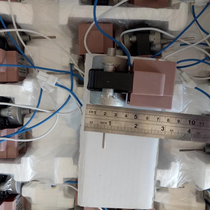 Motor Fan Kulkas Polytron 2 Pintu