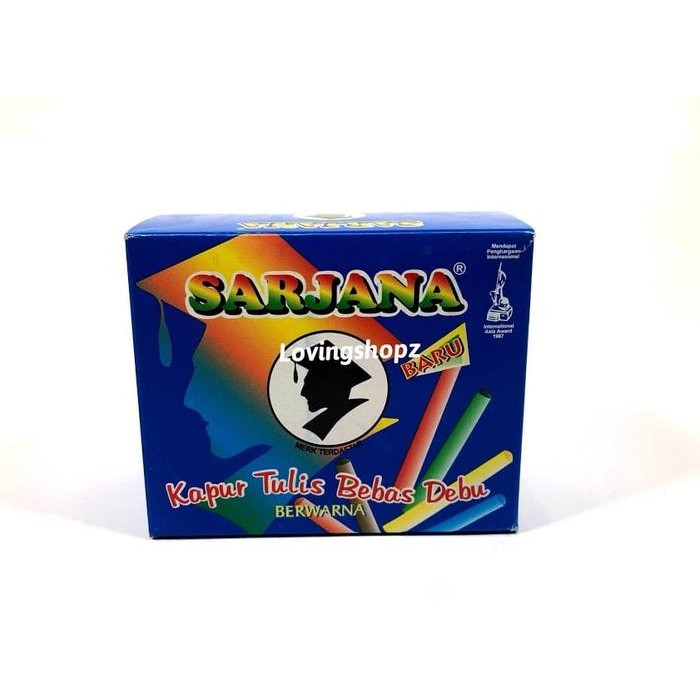 

New Kapur Sarjana warna warni , Kapur Tulis
