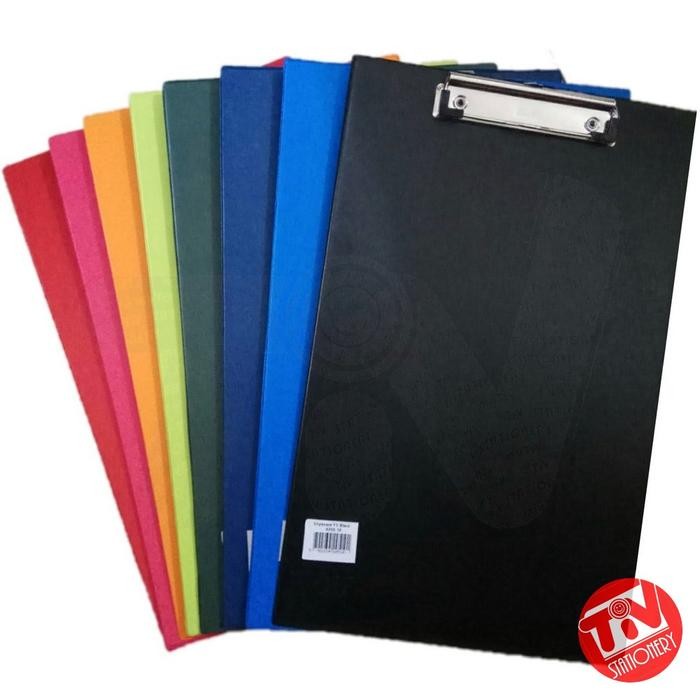 

New Papan Jalan Bantex F4 / Clipboard Folio Murah Berkualitas