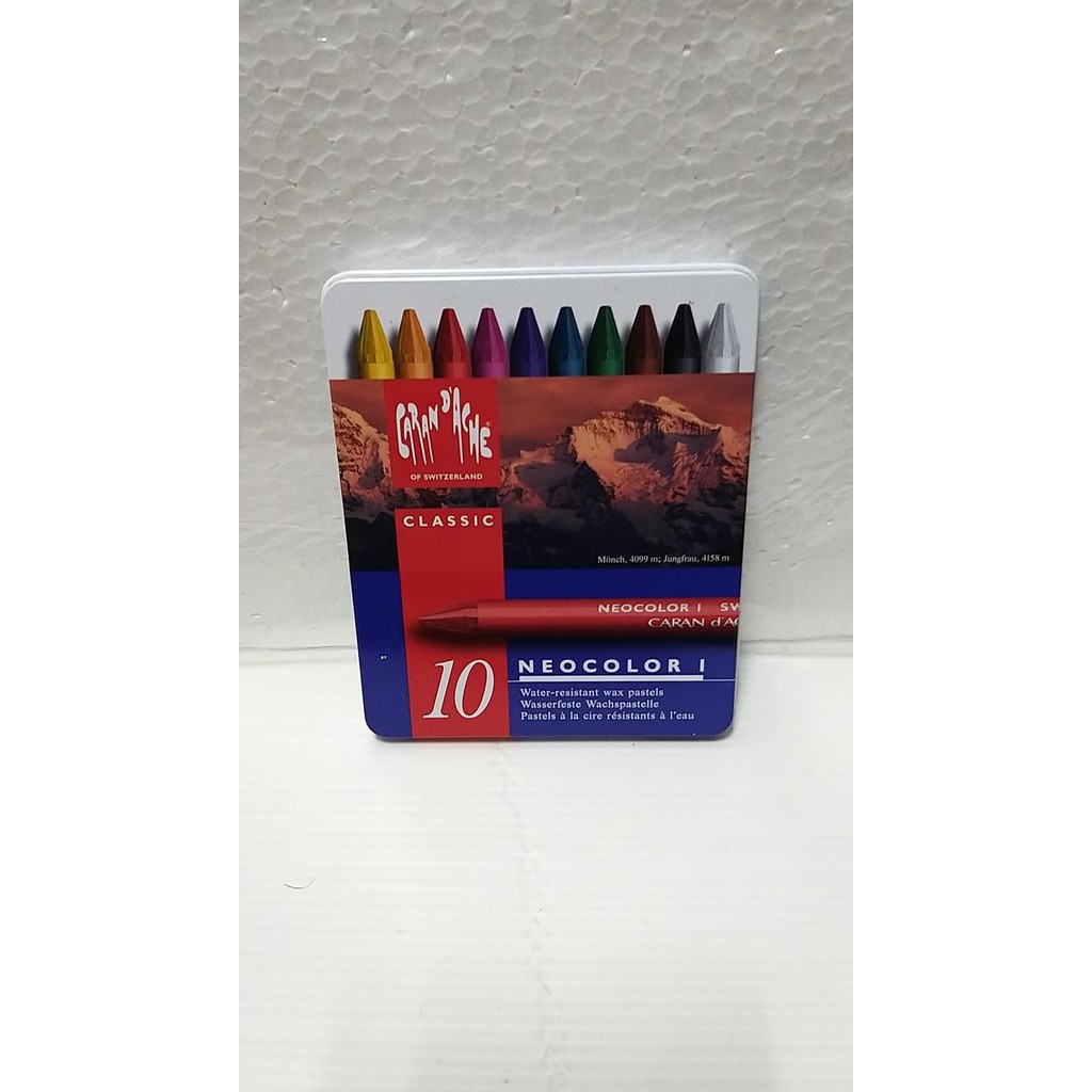 

Carandache Neocolor 1 10 Colors