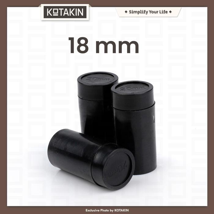 

New Tinta Refill Alat Label Harga 18 mm 20 mm untuk Alat 1 dan 2 Baris Roller Ink Price Labeller