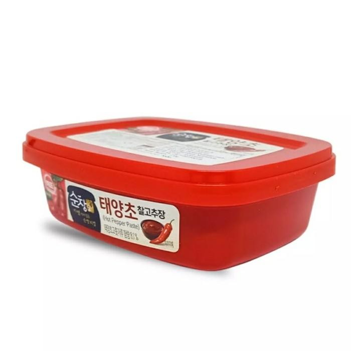 

Sajo Gochujang Hot Peper Paste 500Gram