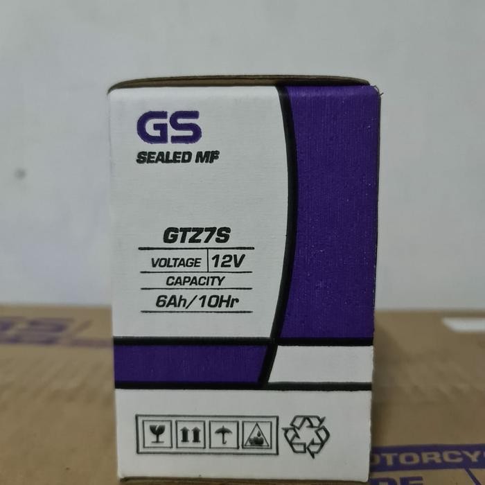 Aki Motor Adv 150, Vario 150, Satria Fu, Vario 160 Gtz7S Gs Astra Aki Kering