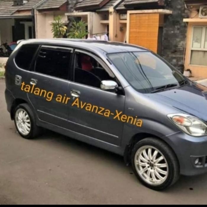 Grosir Side Visor Talang Air Mobil Avanza 2005-2011 Model Slim Paket 4 Pcs Lem Double Tip 3M Sok