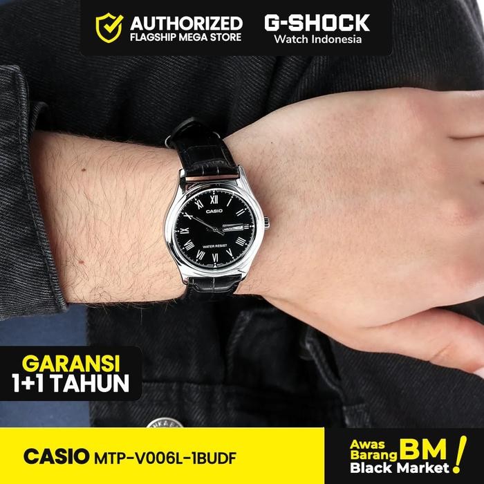 Casio General Mtp-V006L-1Budf Mtp-V006L Mtp-V006 Mtpv006L Mtp V006L Watches Kaca