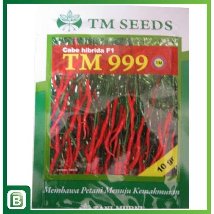 Benih Cabe Kriting TM 999 [10 gram]