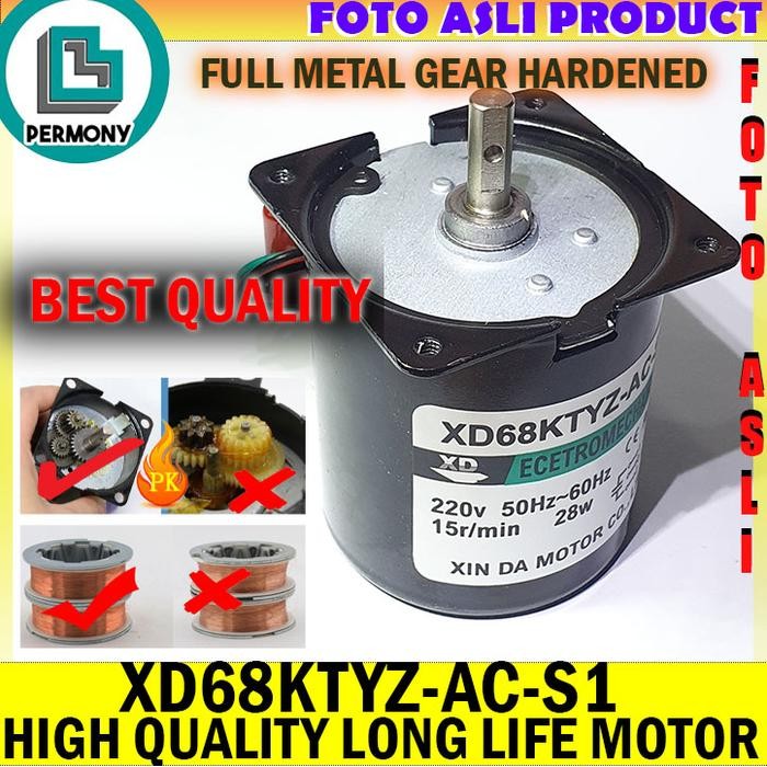 68Ktyz Xd68Ktyz Dinamo Motor Gearbox Gear Box High Quality