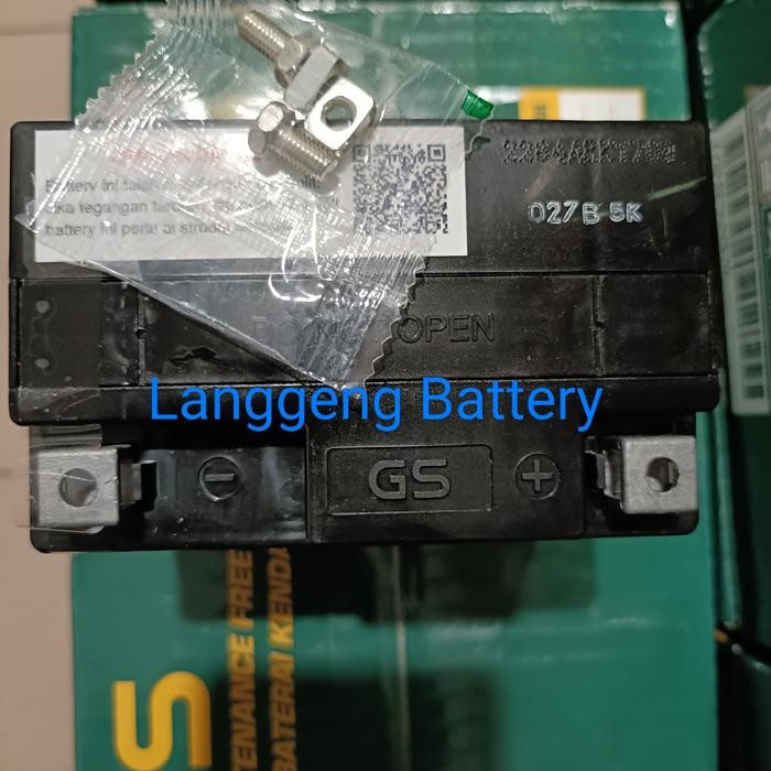 Aki Kering Gs Astra Gtz6V Honda Beat Iss Aki Kering