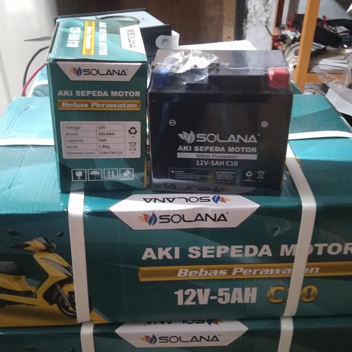 Aki Honda Cbr 150R, Vario 125, Vario 150 Gtz6V Gs Ns Hawk67 Aki Kering