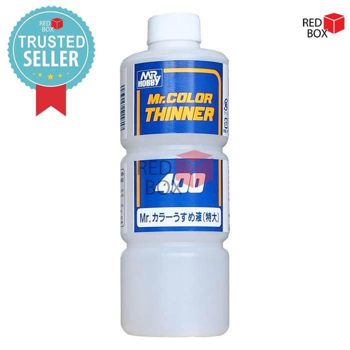 

Mr Color Thinner T104 400Ml Hobby Gundam Model Kit Airbrush T 104 400