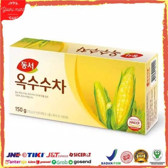 

Baru Dongsuh Corn Tea 150 gram Terlaris