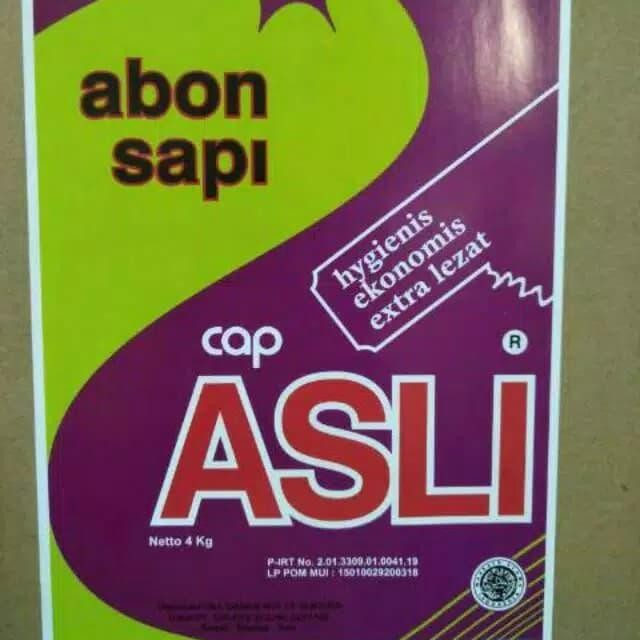 

Baru Abon Sapi merek ASLI kualitas Super Grade A 250gr abon ASLI Abon SUPER Terlaris