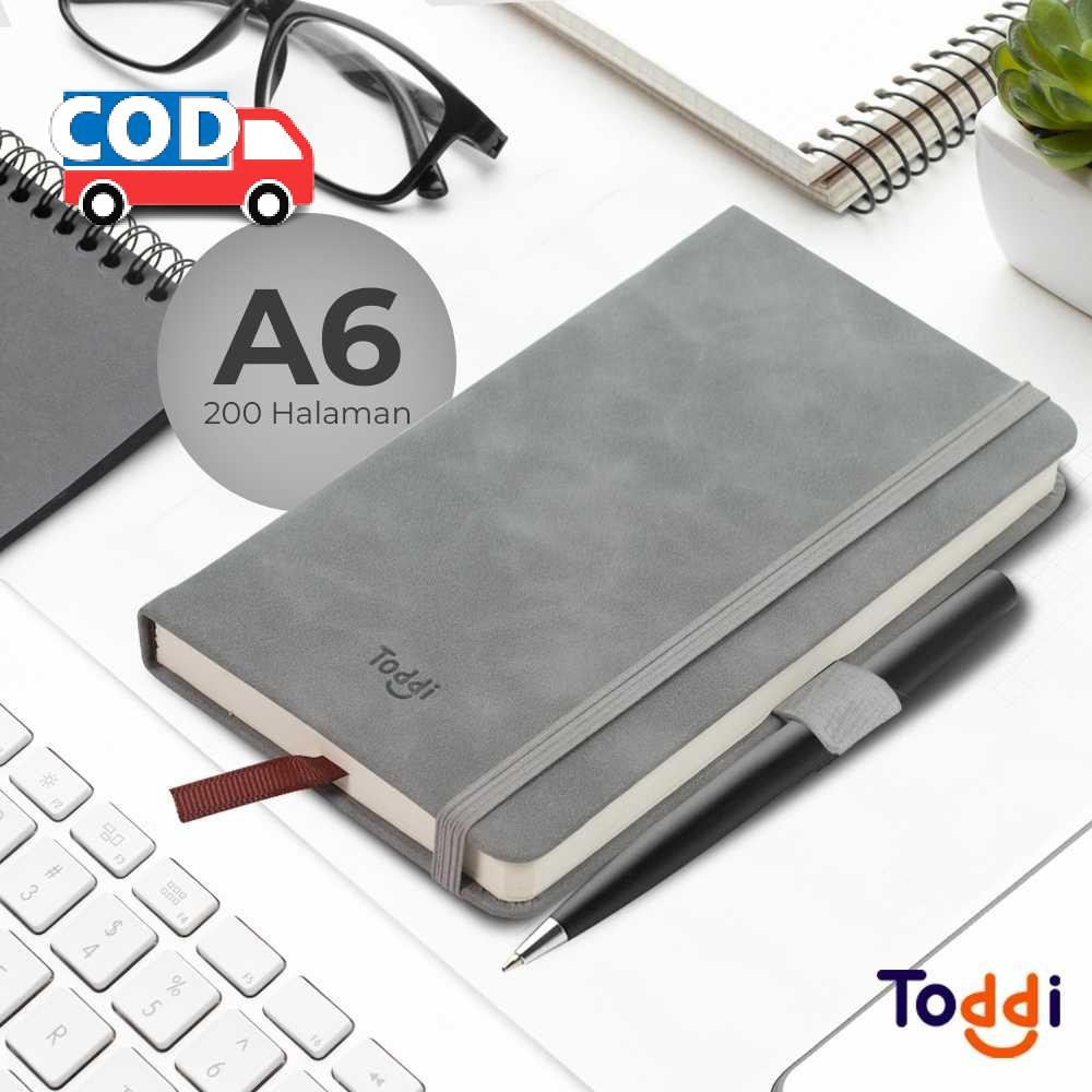 

Buku Jurnal Hardcover Premium 200 Halaman Catatan Tanggal Hari Cuaca Tali Pembatas Slot Pulpen