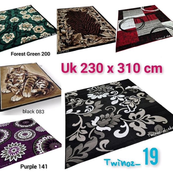 Karpet Permadani UK 230X310 cm JUMBO