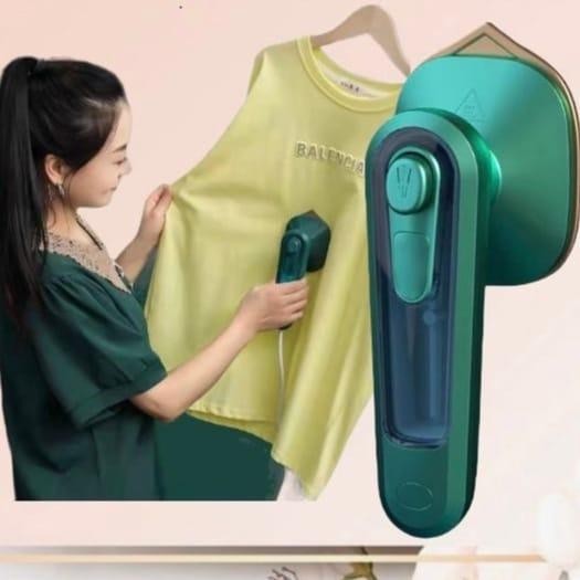 new setrika mini portable elektrik - steam iron travel mini