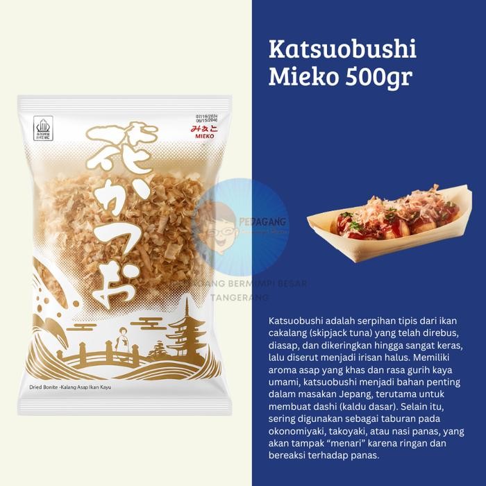 

Baru [MURAH] Katsuobushi Lokal 500gr / Ikan Cakalang Asap Serut 500 gram Terlaris