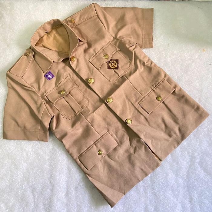 Kemeja PDU Pembina Pramuka Putra