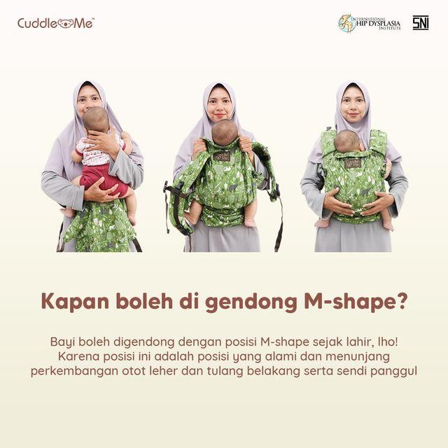 CuddleMe Levana Carrier Levana Neo dan Levana Air Cuddle Me Gendongan Bayi SSC Baru lahir CuddleMe