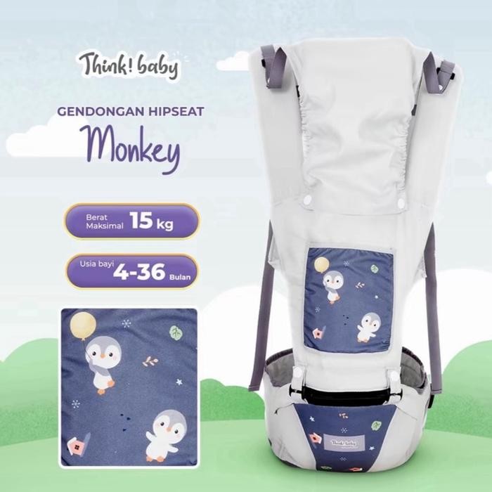 Gendongan Bayi / Hipseat Baby Carrier / Aixinta Gendongan Bayi Depan