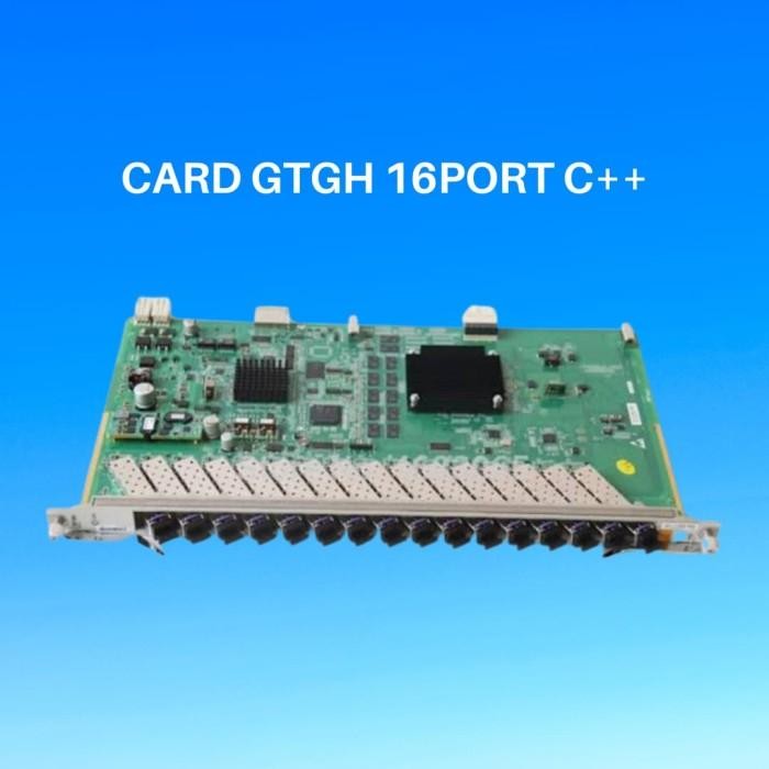 CARD GTGH 16Port C++