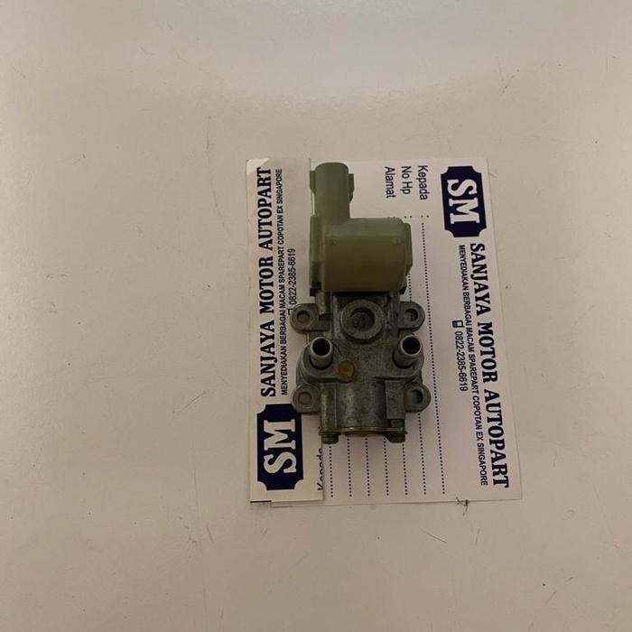 sensor iscv isc idle speed control toyota great all new corolla ori