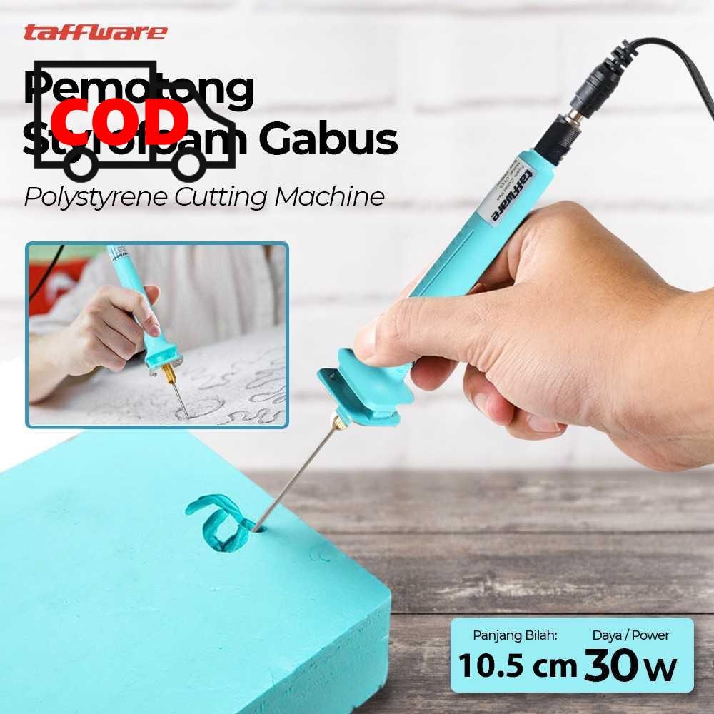 

Pemotong Styrofoam Presisi 30W Alat Potong Busa Gabus Ergonomis Pemanas Cepat Hasil Rapi dan Bersih