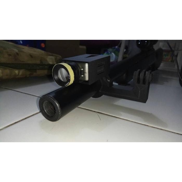 Runcam 2 Gopro 2 In 1 Sniper Mount Untuk Tm Vsr 10 Jg Bar 10