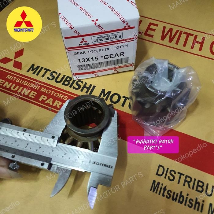 Menarik Gear Pto Gigi Pto 13X15* Buat Dump Truck Ps125 Canter