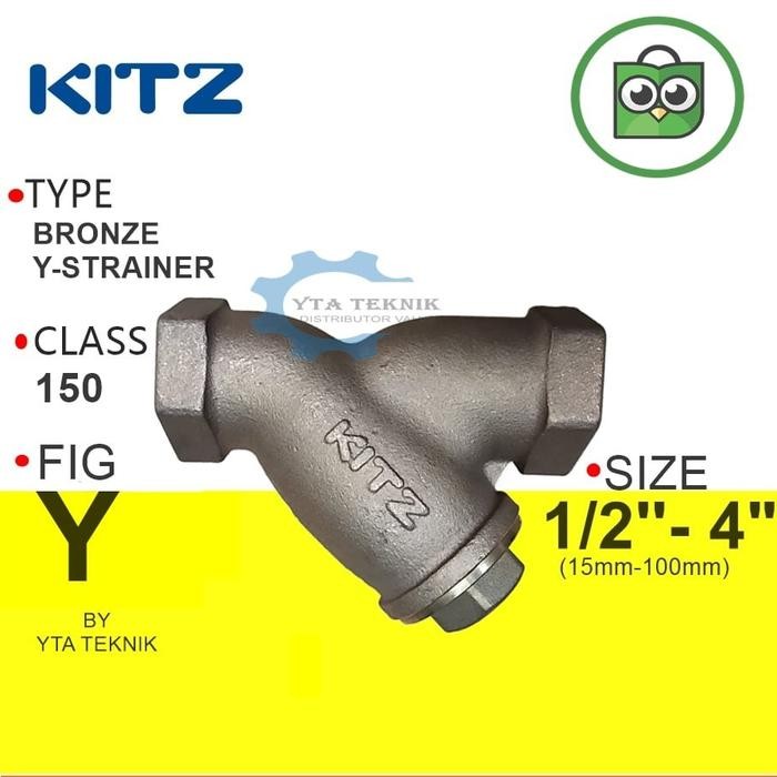 ready Y Strainer 3/4 kitz
