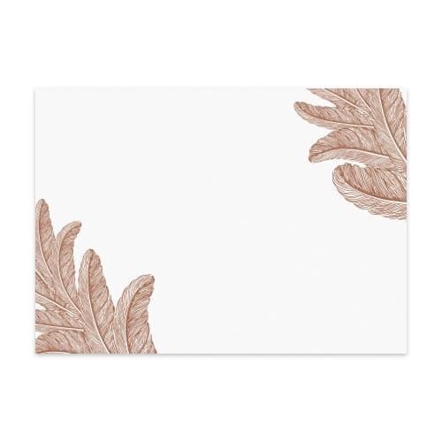 

HOT SALE Note Card Plume Set of 6