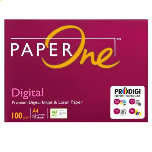 

SALE Kertas Fotocopy A4 100 Gram Paper One - RIM