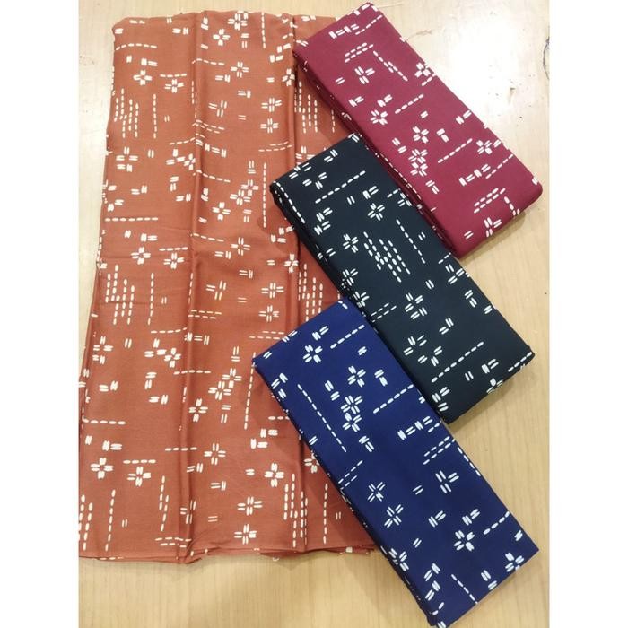 Kebaya Kutubaru Kartini Jumputan Solo / Rok Batik Cap/ Kebaya Putih Teracota/Seragam Among Tamu