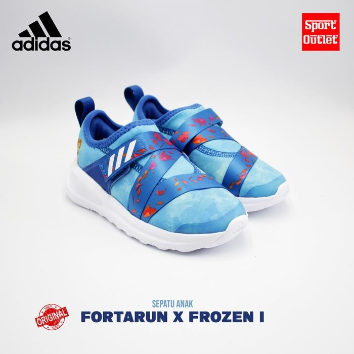 SEPATU ANAK WANITA ADIDAS FORTARUN X FROZEN I - FV4263