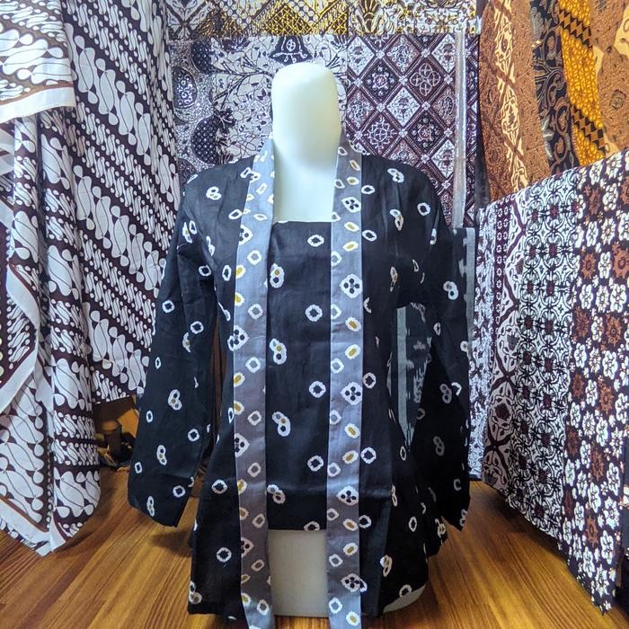 Baju kebaya jumputan kutu baru kartini baju adat jawa & angkin