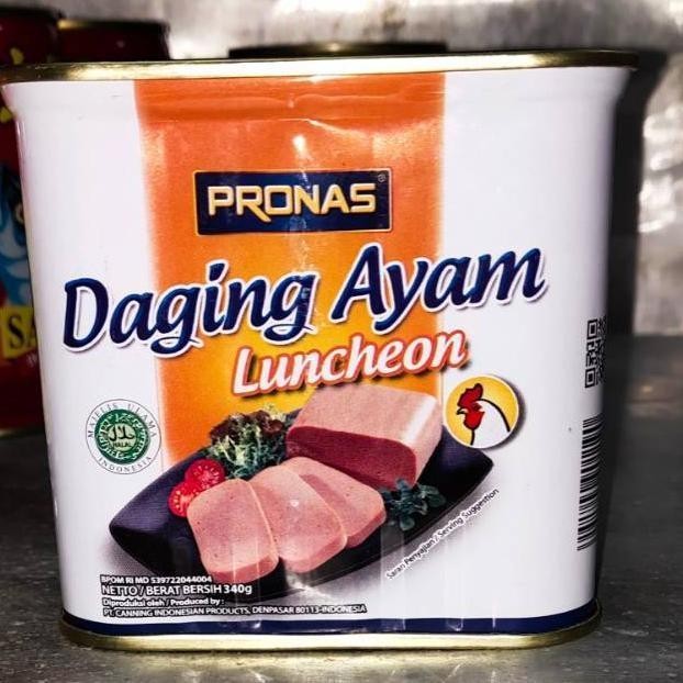 

Promo Pronas Luncheon Ayam 340gr Daging Ayam Kaleng
