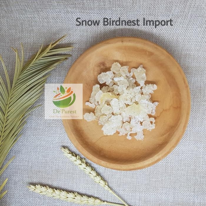 

Promo Snow Bird Nest Sarang Burung Xue Yan Import 100gr