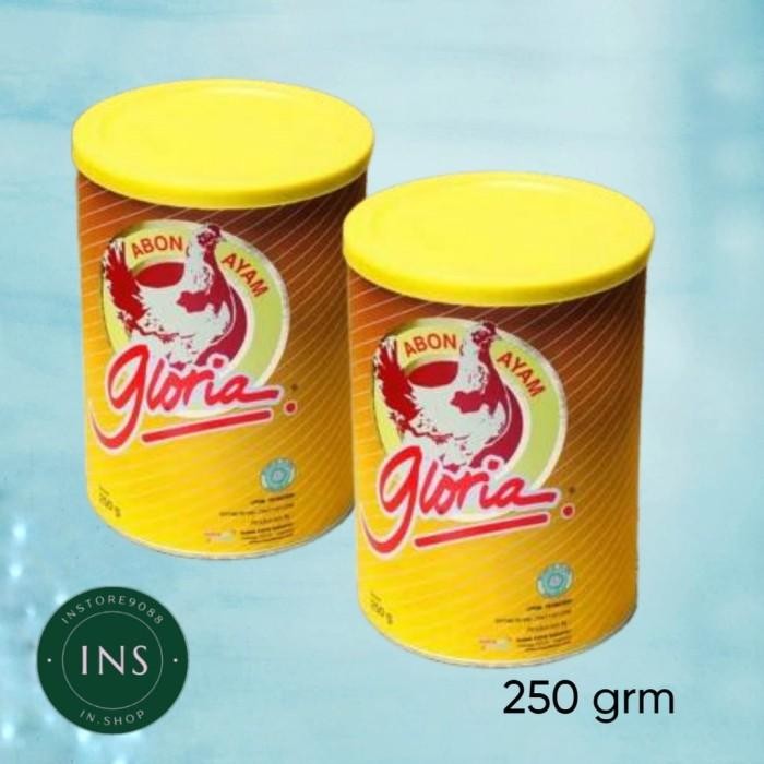 

Promo Abon Ayam Kaleng Gloria 250gr Lauk Praktis