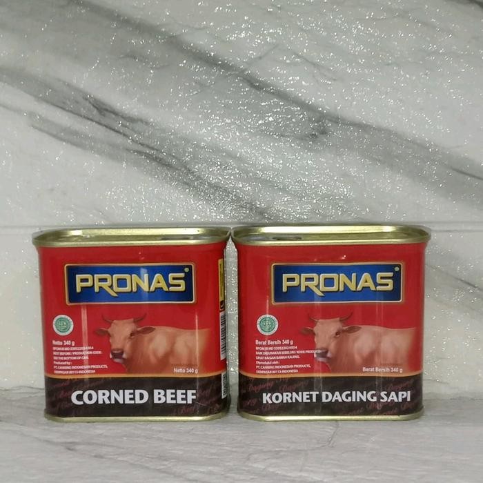 

Promo Pronas Kornet Daging Sapi Corned Beef Kaleng