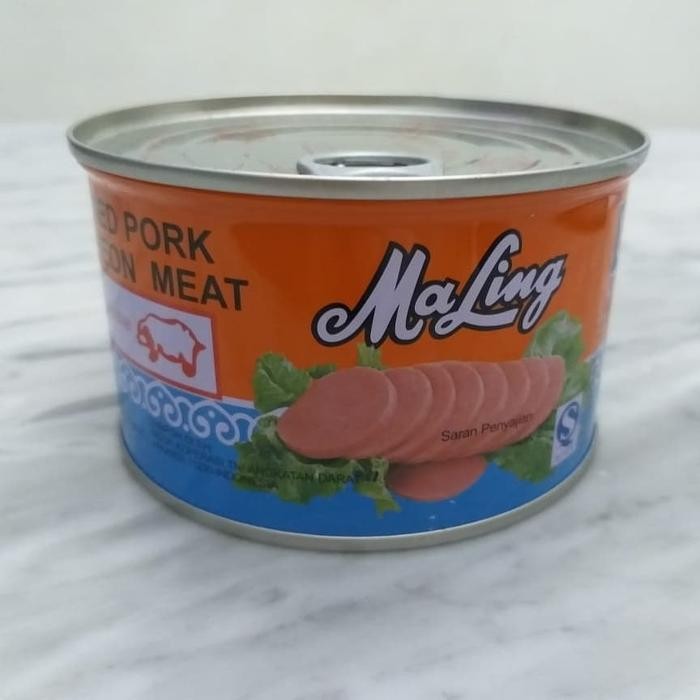 

Promo TTS Canned Pork Luncheon Meat Kaleng 397gr Non Halal