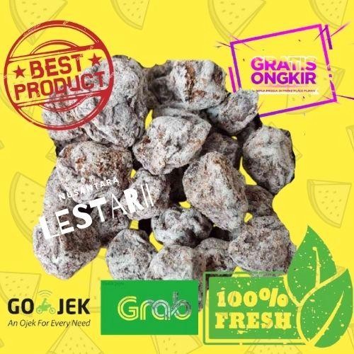 

Promo Kiamboi Asin 500gr Manisan Kering Plum Asin Snack