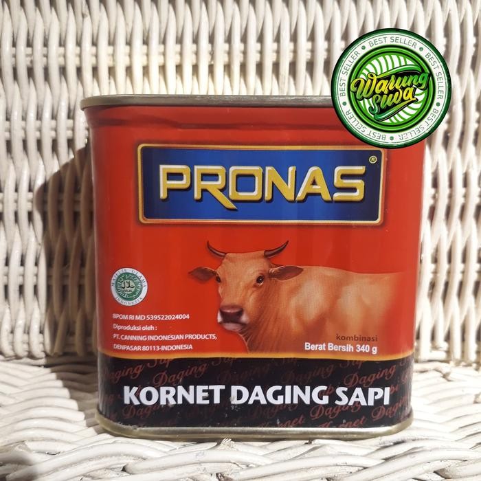 

Promo Pronas Kornet Sapi Corned Beef Kaleng 340gr