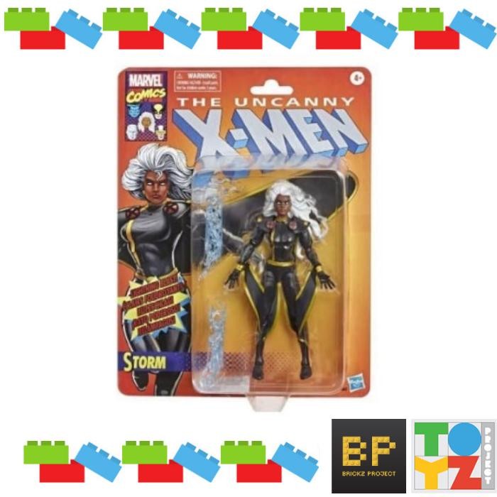 ready marvel legends x-men storm - action figure koleksi marvel