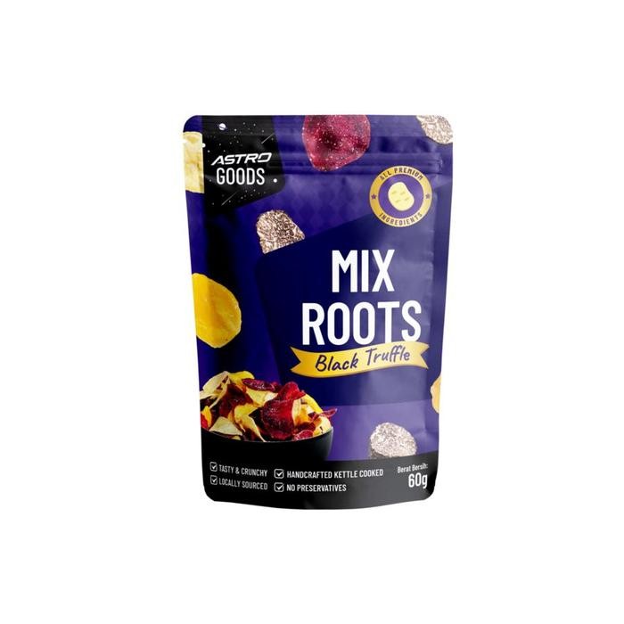 

Baru Mix Roots Black Truffle 60gr Astro Goods Premium