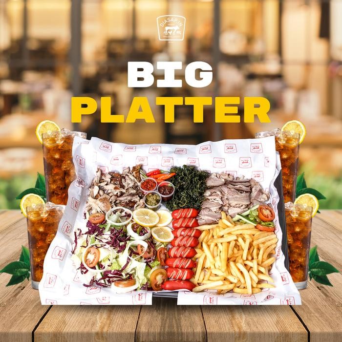 

Baru Big Platter Daging Asap Sei Diasapin All In Siap Saji