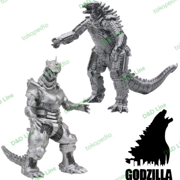 ready mechagodzilla 2021 godzilla vs kong movie action figure